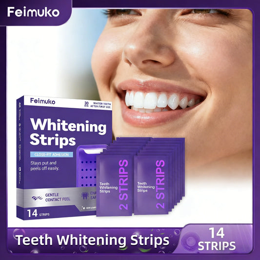 QuickBright Purple Smile Whitening Strips