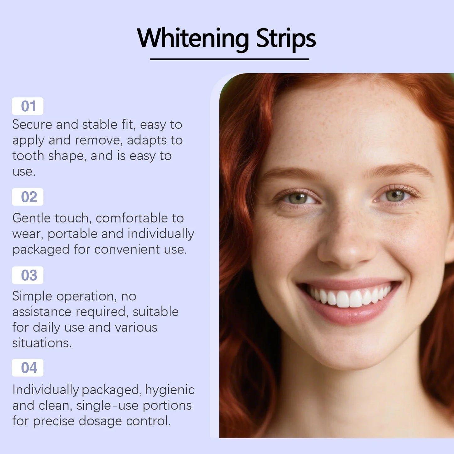QuickBright Purple Smile Whitening Strips
